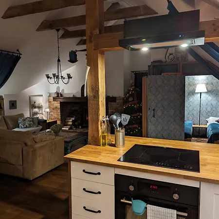Forreset - Lesny Apartament, Sauna I Balia Jacuzzi Apartamento *