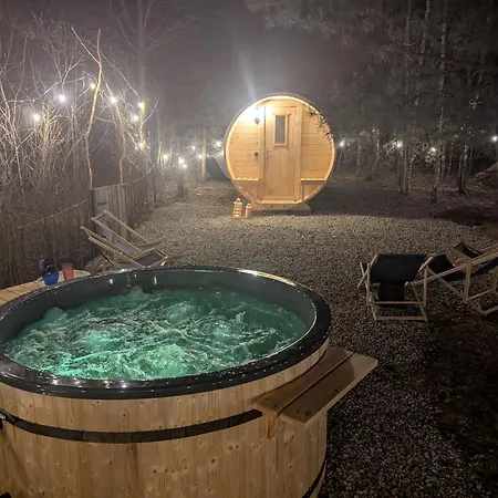 Forreset - Lesny Apartament, Sauna I Balia Jacuzzi
