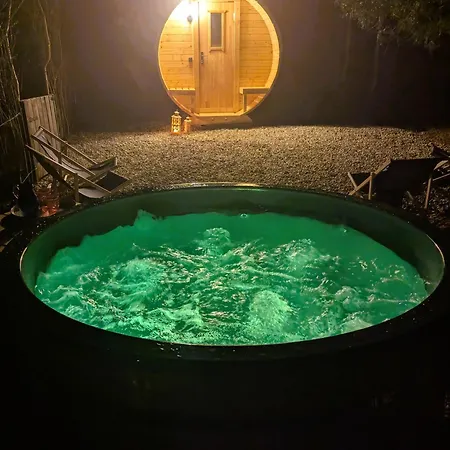Forreset - Lesny Apartament, Sauna I Balia Jacuzzi Apartamento Gietrzwałd