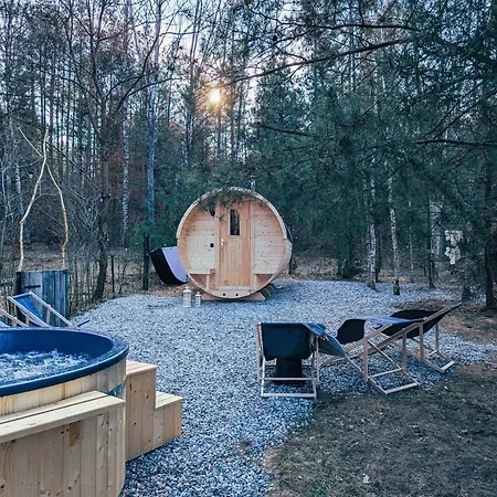 Forreset - Lesny Apartament, Sauna I Balia Jacuzzi Apartamento