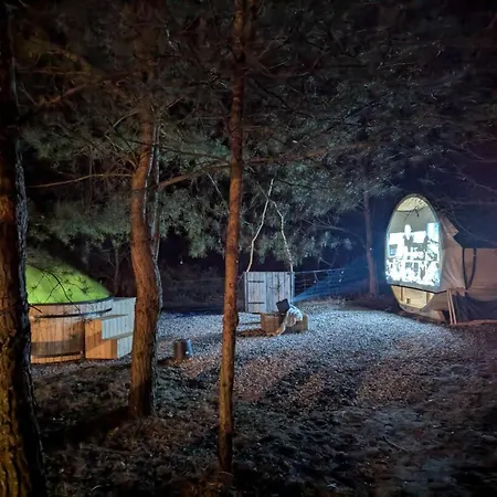 Forreset - Lesny Apartament, Sauna I Balia Jacuzzi * Gietrzwałd