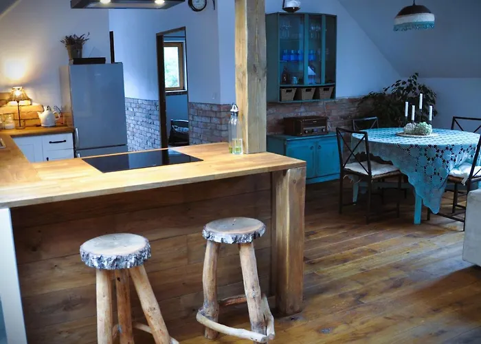 Forreset - Lesny Apartament, Sauna I Balia Jacuzzi Apartment Gietrzwald