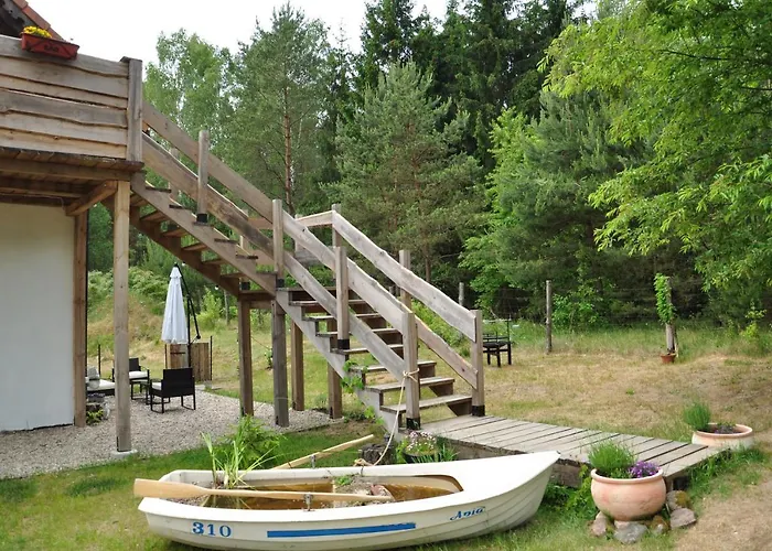 Apartment Forreset - Lesny Apartament, Sauna I Balia Jacuzzi Gietrzwald