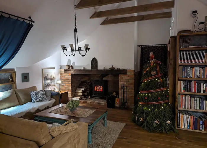 Apartment Forreset - Lesny Apartament, Sauna I Balia Jacuzzi *