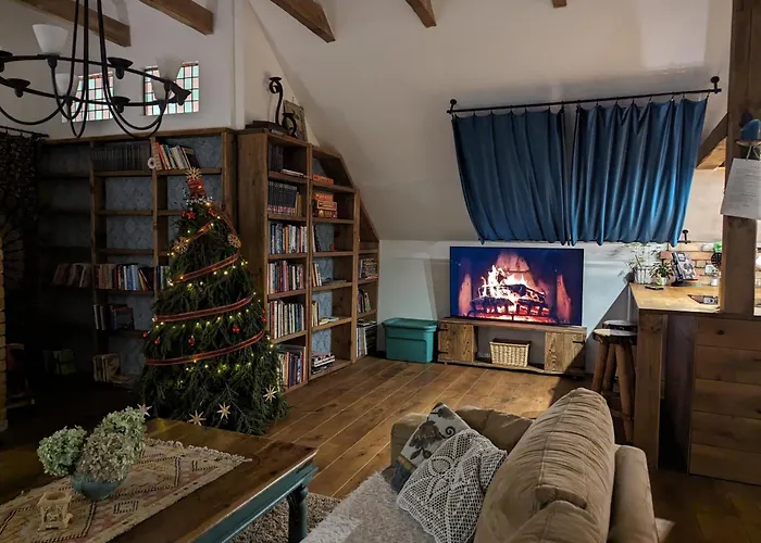 Apartment Forreset - Lesny Apartament, Sauna I Balia Jacuzzi Gietrzwald