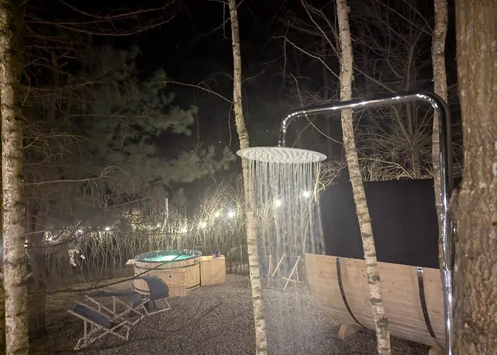 Forreset - Lesny Apartament, Sauna I Balia Jacuzzi *