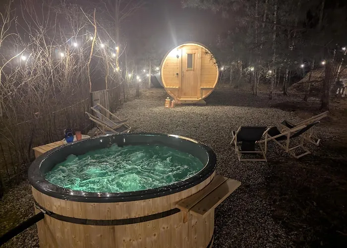 Forreset - Lesny Apartament, Sauna I Balia Jacuzzi