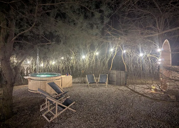 Forreset - Lesny Apartament, Sauna I Balia Jacuzzi Apartment Gietrzwald