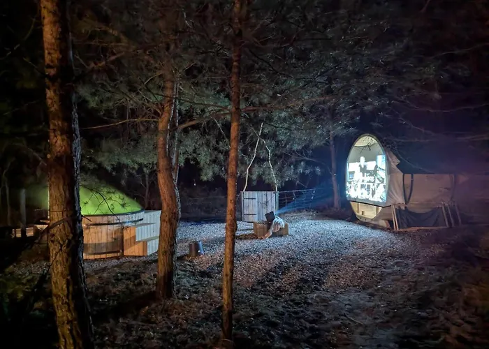 Forreset - Lesny Apartament, Sauna I Balia Jacuzzi * Gietrzwald